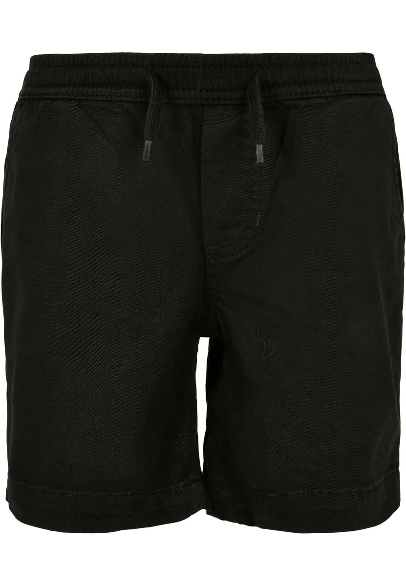 Тканевые брюки URBAN CLASSICS " Urban Classics Men's Boys Jogger Shorts из эластичного твила" (1 шт.), черный
Тканевые брюки URBAN CLASSICS " Urban Classics Men's Boys Jogger Shorts из эластичного твила" (1 шт.), черный