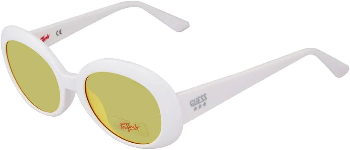 Женские солнцезащитные очки GUESS Yellow Oval GU8200 21E 52
Женские солнцезащитные очки GUESS Yellow Oval GU8200 21E 52