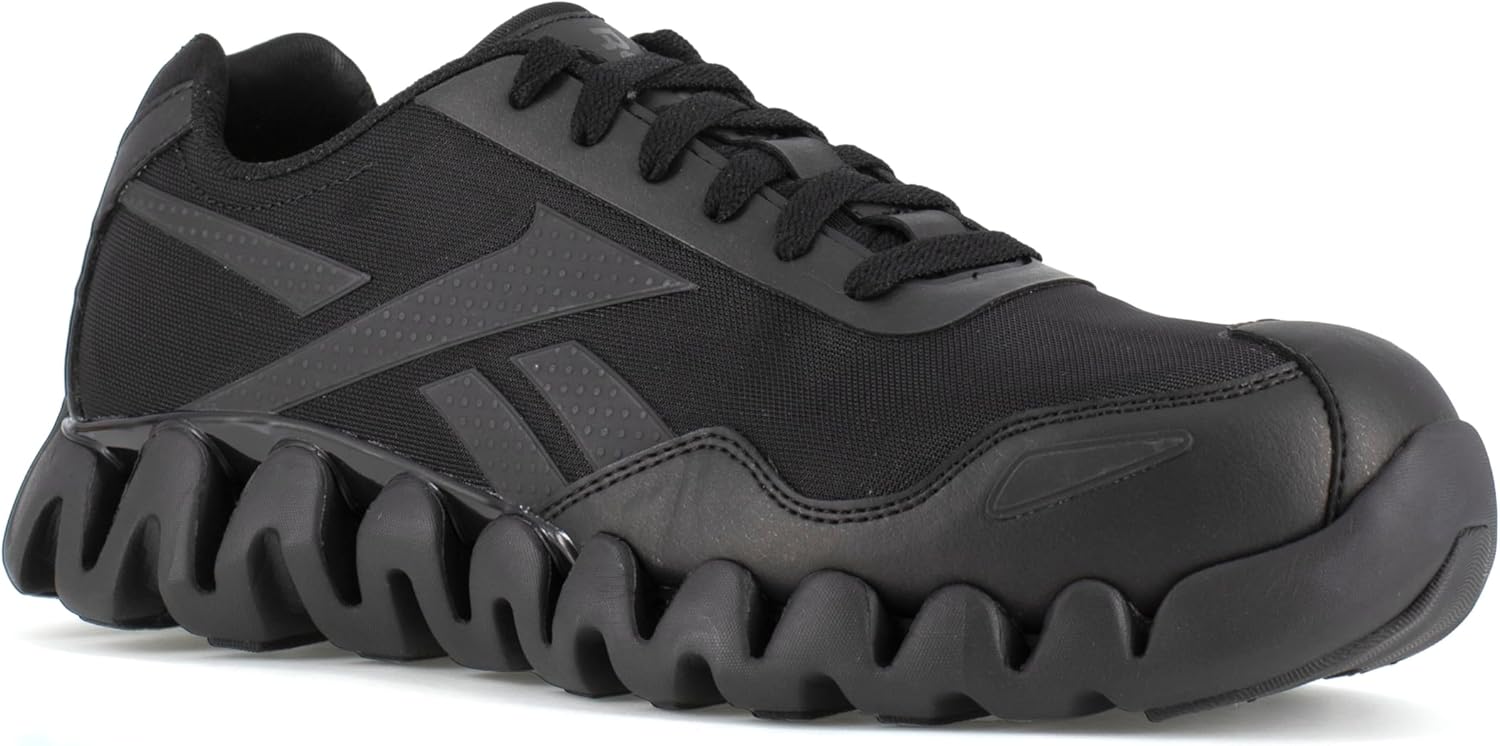 Мужские кроссовки Reebok Work Zig Pulse с защитным носком EH, черный
Мужские кроссовки Reebok Work Zig Pulse с защитным носком EH, черный