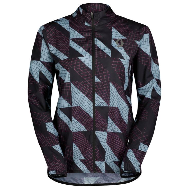 Куртка для трейлраннинга, куртка W's Endurance Tech Windbreak, черная, утренняя, синяя - xs Scott
Куртка для трейлраннинга, куртка W's Endurance Tech Windbreak, черная, утренняя, синяя - xs Scott