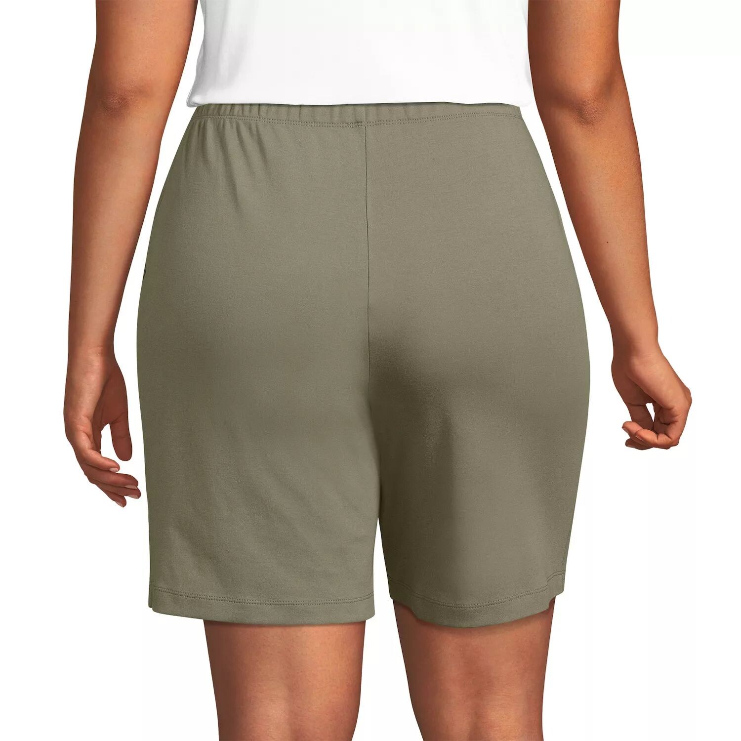 Спортивные трикотажные шорты больших размеров Lands' End без застежки Lands' End, синий
Спортивные трикотажные шорты больших размеров Lands' End без застежки Lands' End, синий