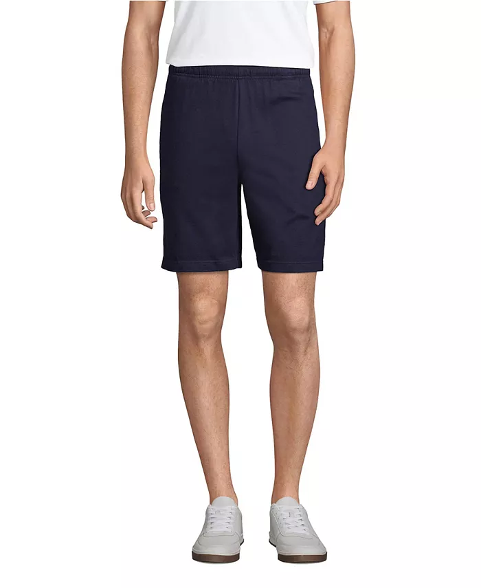 Мужские шорты из джерси Lands' End, синий
Мужские шорты из джерси Lands' End, синий