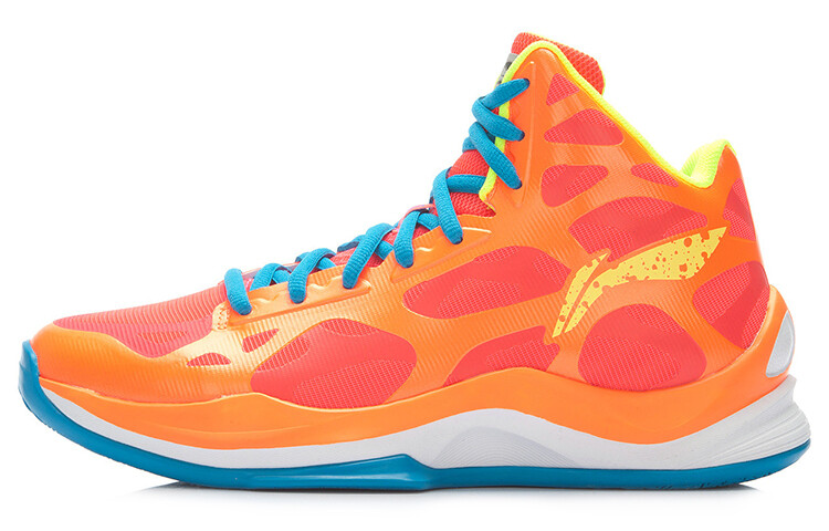 Баскетбольные кроссовки SONIC 3 мужские, среднего размера, оранжевые/синие Lining
Баскетбольные кроссовки SONIC 3 мужские, среднего размера, оранжевые/синие Lining
