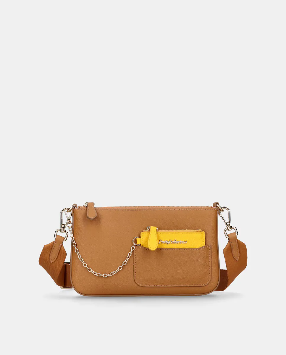 Маленькая сумка из комбинированной кожи наппа Pretty Ballerinas, желтый
Маленькая сумка из комбинированной кожи наппа Pretty Ballerinas, желтый