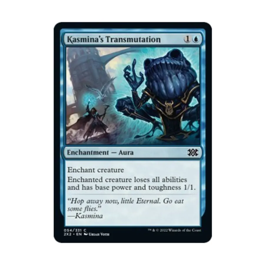 CCG Трансмутация Касмины (С), MTG - Double Masters 2022
CCG Трансмутация Касмины (С), MTG - Double Masters 2022