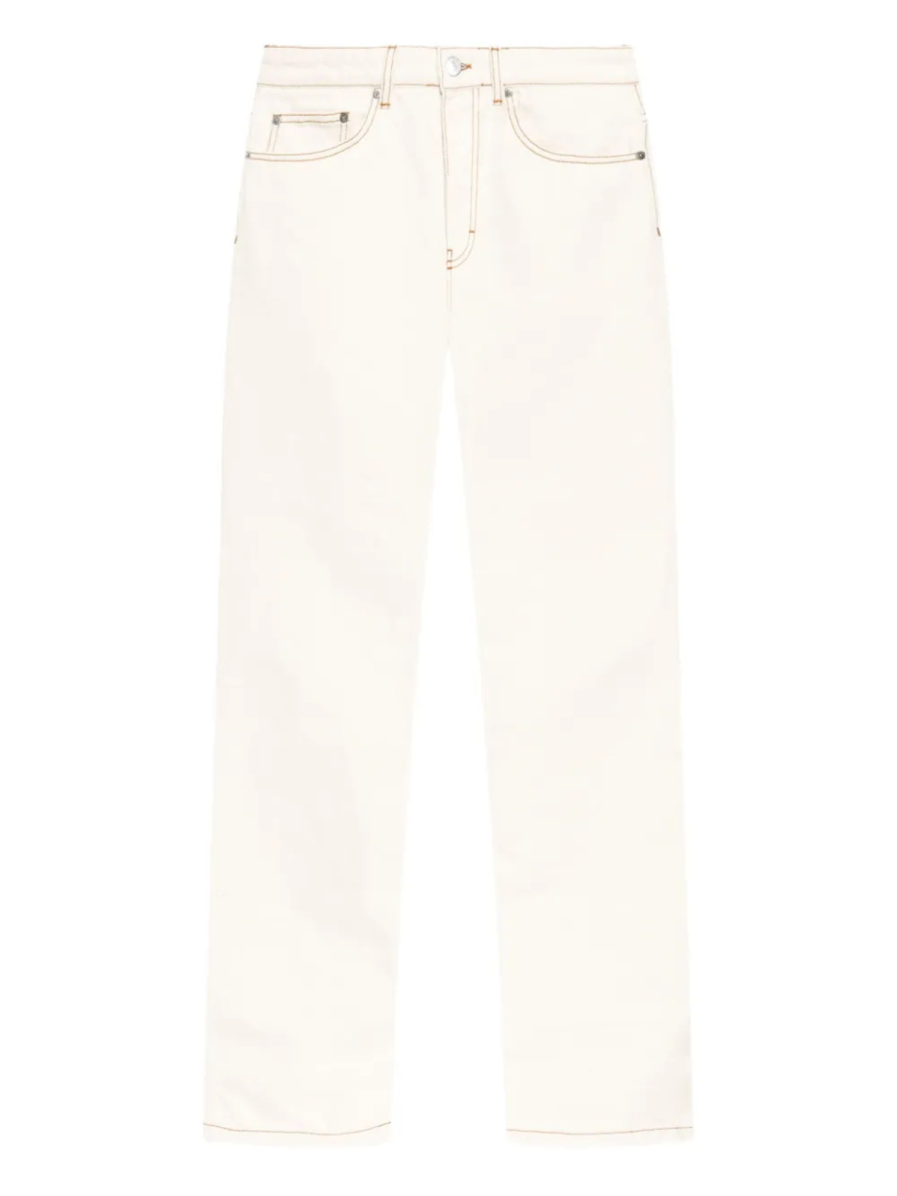 Джинсы с нашивкой-логотипом AMI Paris, белый
Джинсы с нашивкой-логотипом AMI Paris, белый