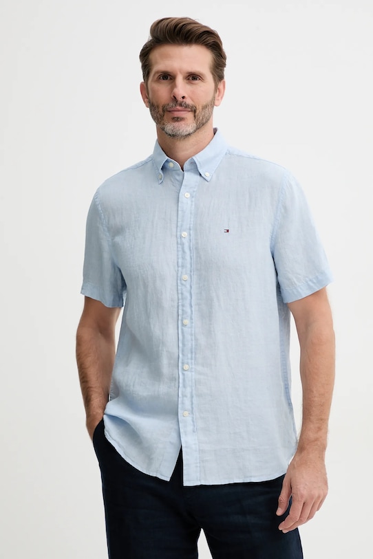 Льняная рубашка Tommy Hilfiger, синий
Льняная рубашка Tommy Hilfiger, синий
