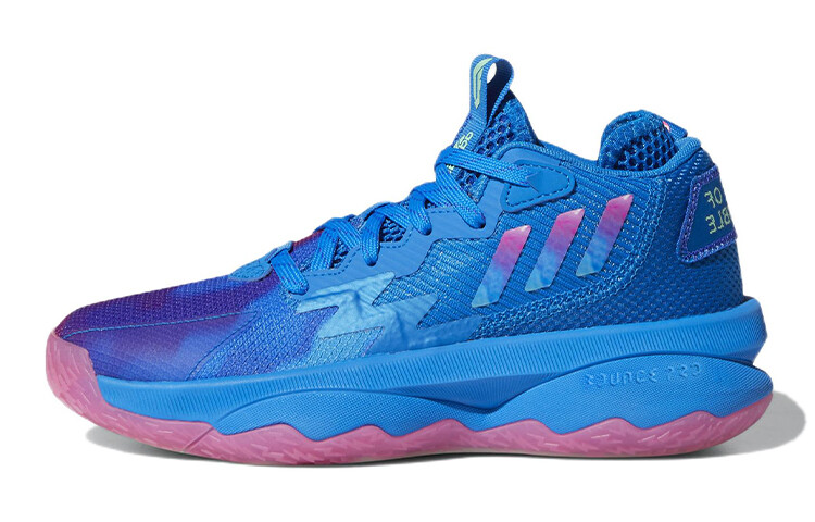 Баскетбольные кроссовки D Lillard 8 Kids GS Mid-top Blue Adidas
Баскетбольные кроссовки D Lillard 8 Kids GS Mid-top Blue Adidas