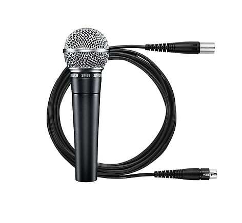 Динамический микрофон Shure SM58-CN with XLR Cable
Динамический микрофон Shure SM58-CN with XLR Cable
