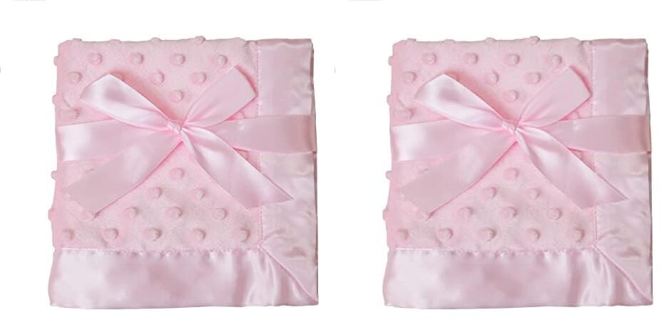 Мягкое защитное одеяло из синели American Baby Company, двухслойное с узором Minky Dot и шелковистым атласом, розовое, 14 x 14 дюймов для мальчиков и девочек (2 шт. в упаковке), Pink
Мягкое защитное одеяло из синели American Baby Company, двухслойное с узором Minky Dot и шелковистым атласом, розовое, 14 x 14 дюймов для мальчиков и девочек (2 шт. в упаковке), Pink