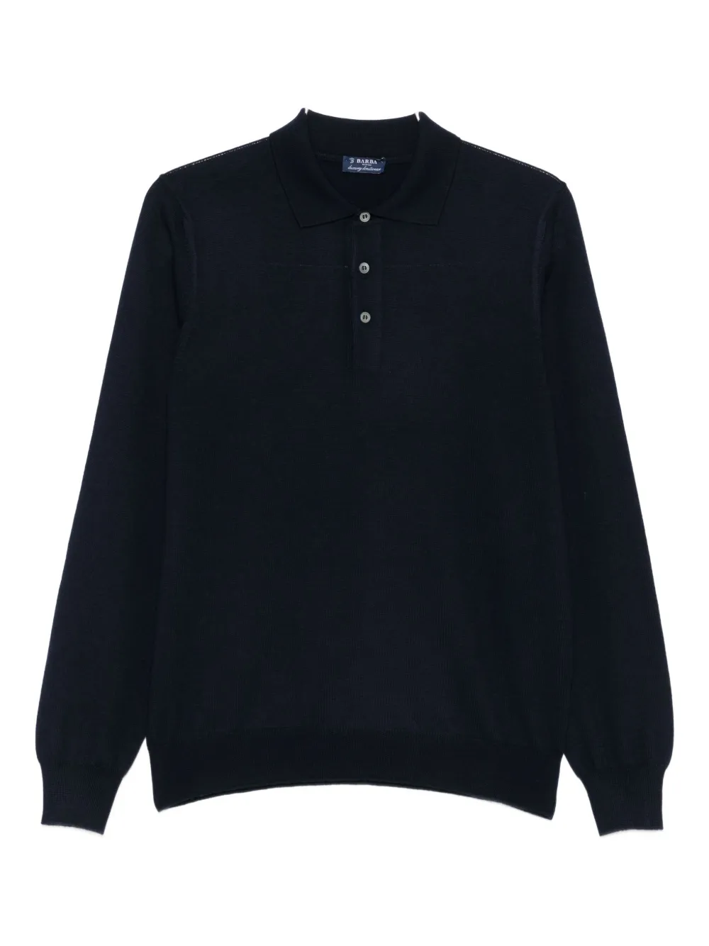 Рубашка-поло с длинными рукавами из натуральной шерсти Barba, синий
Рубашка-поло с длинными рукавами из натуральной шерсти Barba, синий