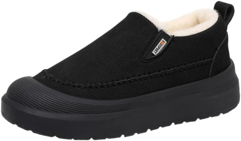 Зимние мужские большие удобные повседневные кроссовки с мягкой подошвой. Внутренняя подкладка комфортная и сохраняет тепло. Противоскользящая и износостойкая подошва Clolinde, черный
Зимние мужские большие удобные повседневные кроссовки с мягкой подошвой. Внутренняя подкладка комфортная и сохраняет тепло. Противоскользящая и износостойкая подошва Clolinde, черный