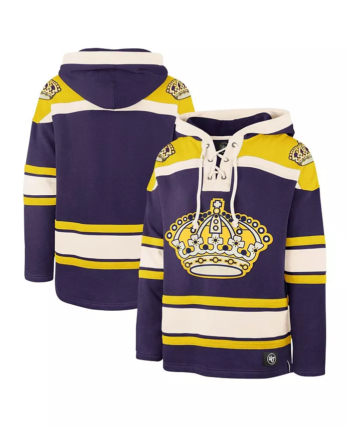 Мужская фиолетовая толстовка Superior Lacer Pullover Hoodie Los Angeles Kings '47 Brand
Мужская фиолетовая толстовка Superior Lacer Pullover Hoodie Los Angeles Kings '47 Brand