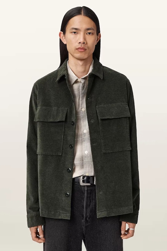 Рубашка HAWKER Allsaints, зеленый
Рубашка HAWKER Allsaints, зеленый
