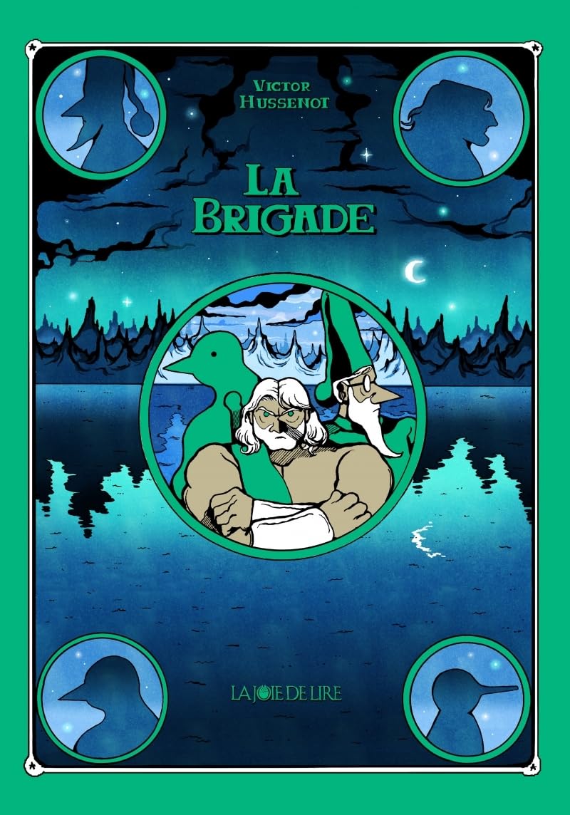 La Brigade (LA JOIE DE LIRE)
La Brigade (LA JOIE DE LIRE)
