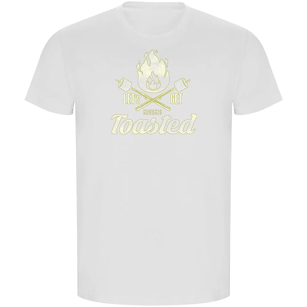 Футболка с коротким рукавом Kruskis Get Toasted ECO, белый
Футболка с коротким рукавом Kruskis Get Toasted ECO, белый