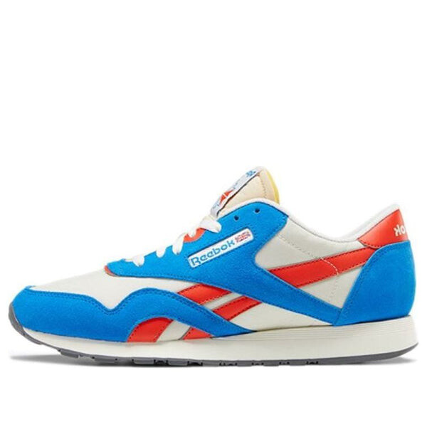 Кроссовки classic nylon sports shoes white/blue/black Reebok, черный
Кроссовки classic nylon sports shoes white/blue/black Reebok, черный