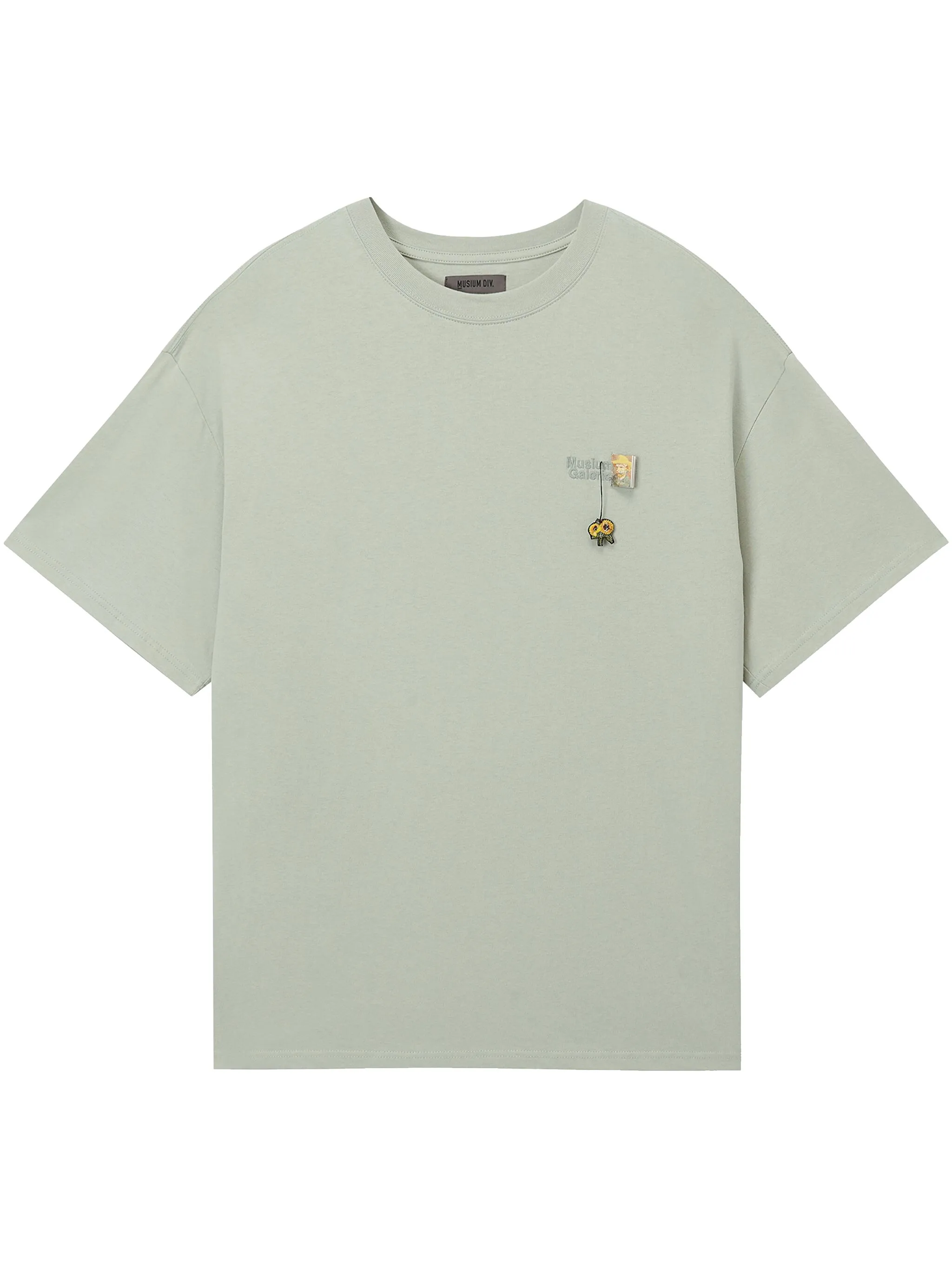 Футболка с короткими рукавами Musium Div., зеленый
Футболка с короткими рукавами Musium Div., зеленый