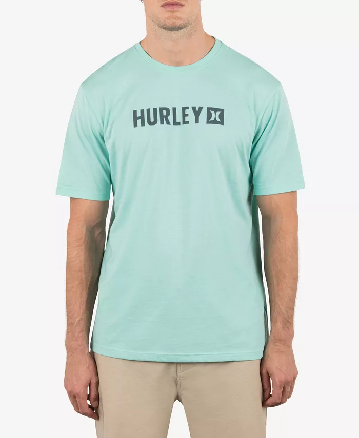 Мужская футболка The Box с коротким рукавом Hurley, зеленый
Мужская футболка The Box с коротким рукавом Hurley, зеленый