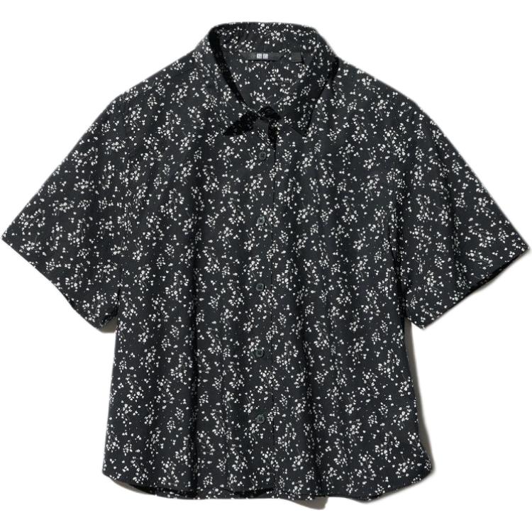 UNIQLO Женская черная рубашка
UNIQLO Женская черная рубашка