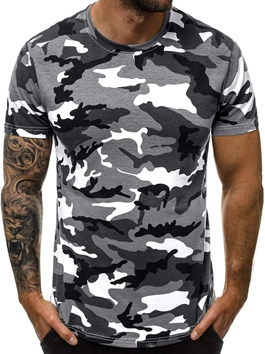 Майифу-GJ Мужская футболка Camo с длинным рукавом Stretchy Maiyifu-GJ
Майифу-GJ Мужская футболка Camo с длинным рукавом Stretchy Maiyifu-GJ