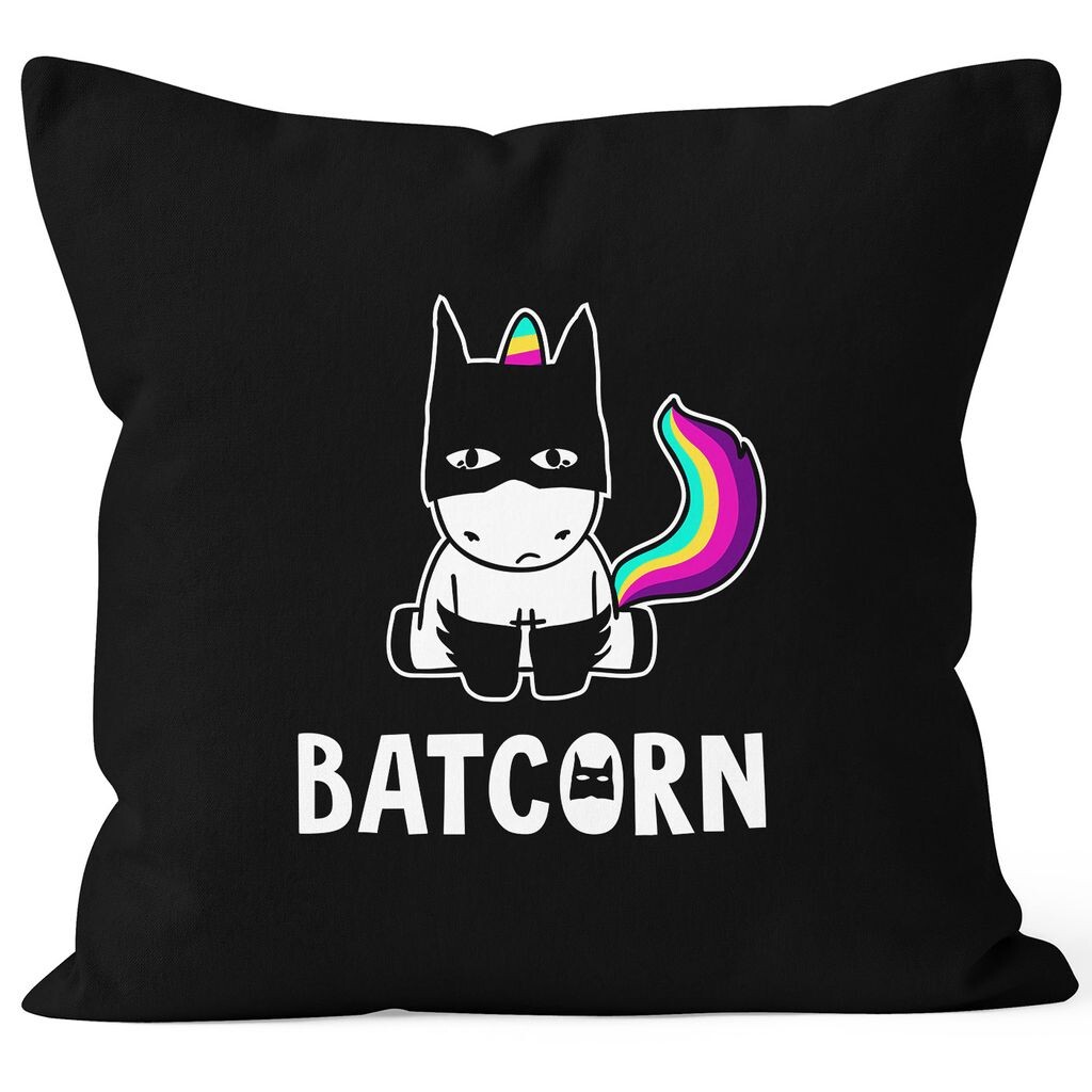 Чехол на подушку Batcorn Unicorn, декоративная подушка, хлопок MoonWorks, черный 40см x 40см
Чехол на подушку Batcorn Unicorn, декоративная подушка, хлопок MoonWorks, черный 40см x 40см