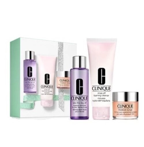 Косметический набор, 3 шт. Clinique
Косметический набор, 3 шт. Clinique