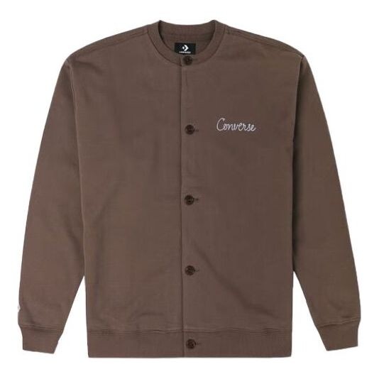 Свитер chain stitch elevated cardigan pullover 'brown' Converse, коричневый 
Свитер chain stitch elevated cardigan pullover 'brown' Converse, коричневый
