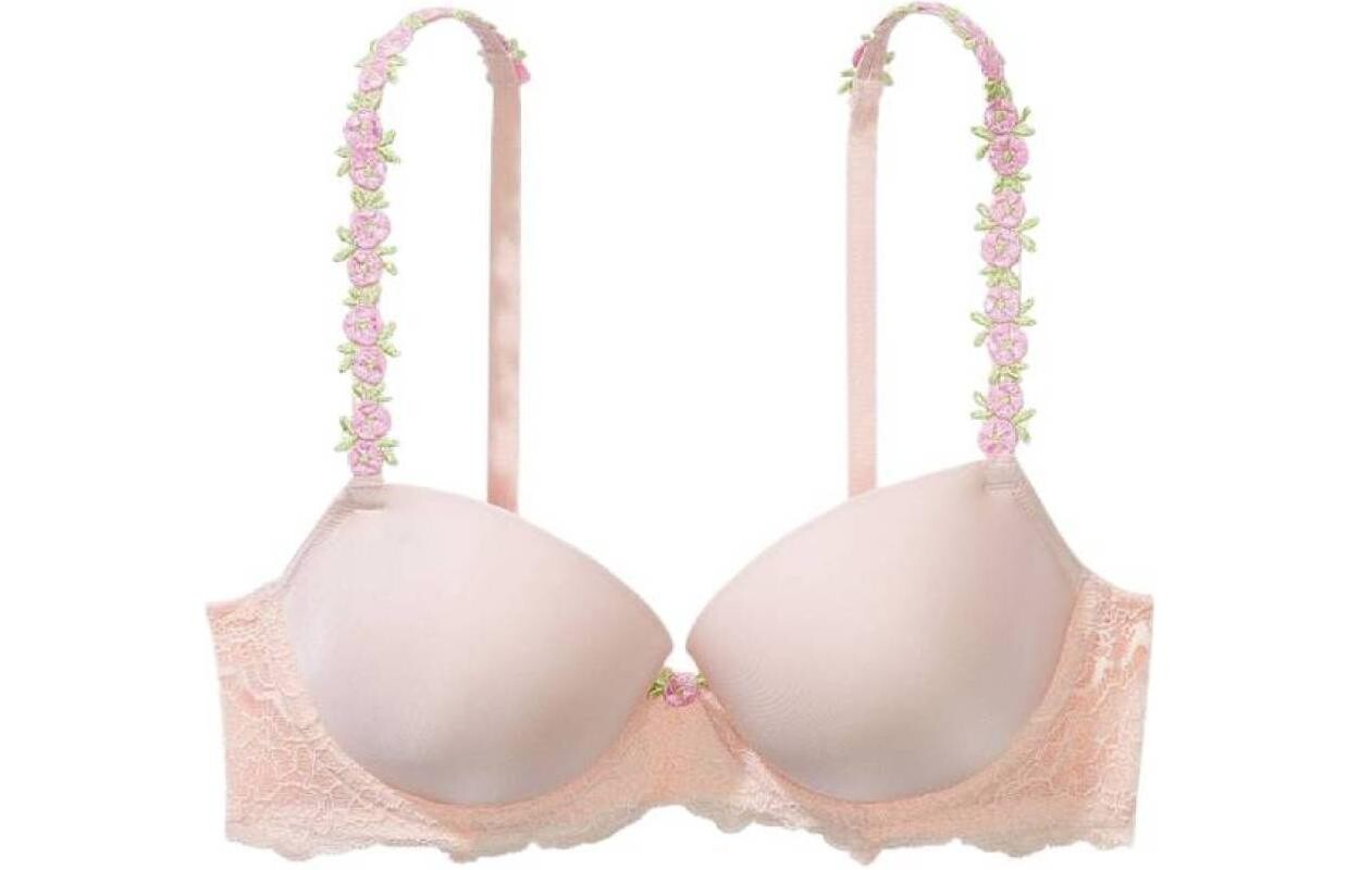 Женский бюстгальтер Victoria's Secret, цвет Cherry blossom pink embroidery
Женский бюстгальтер Victoria's Secret, цвет Cherry blossom pink embroidery