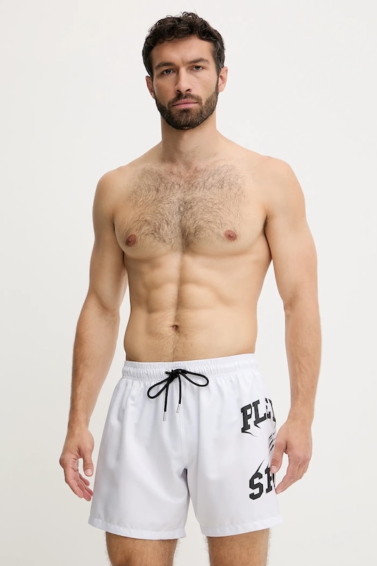 Плавки Plein Sport, белый
Плавки Plein Sport, белый