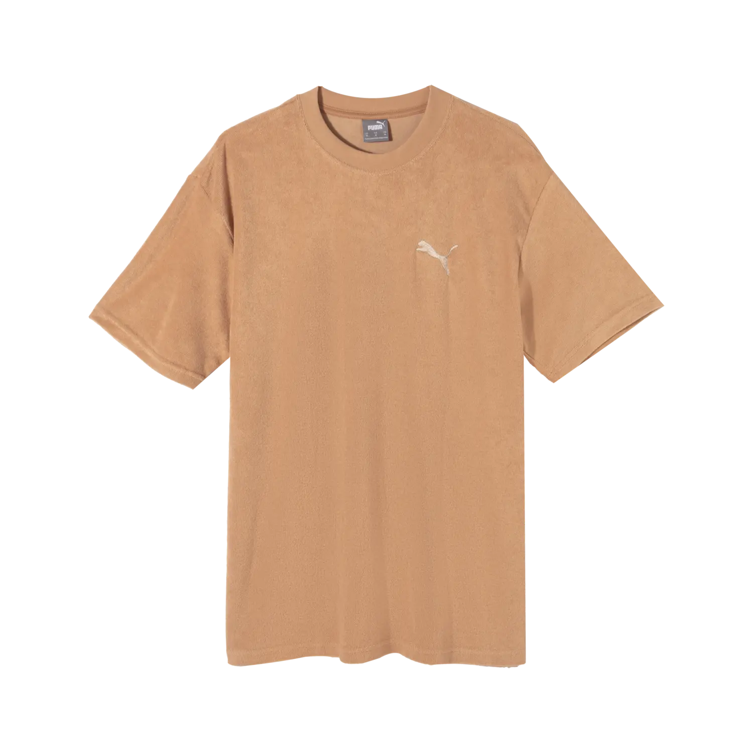 Футболка махровая Catreleaxed мужская пустынно-желтая PUMA
Футболка махровая Catreleaxed мужская пустынно-желтая PUMA