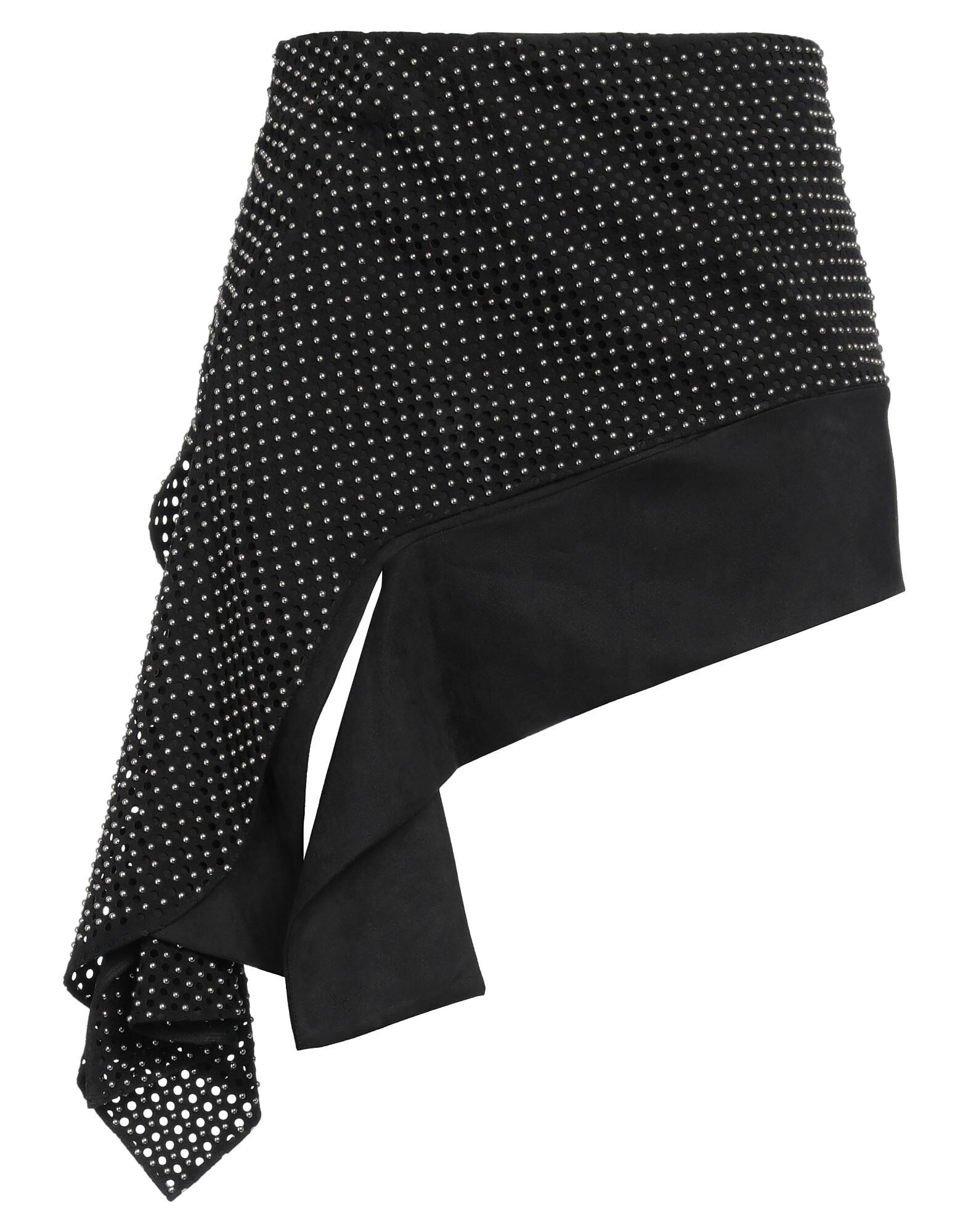 Мини-юбка Anthony Vaccarello, черный
Мини-юбка Anthony Vaccarello, черный