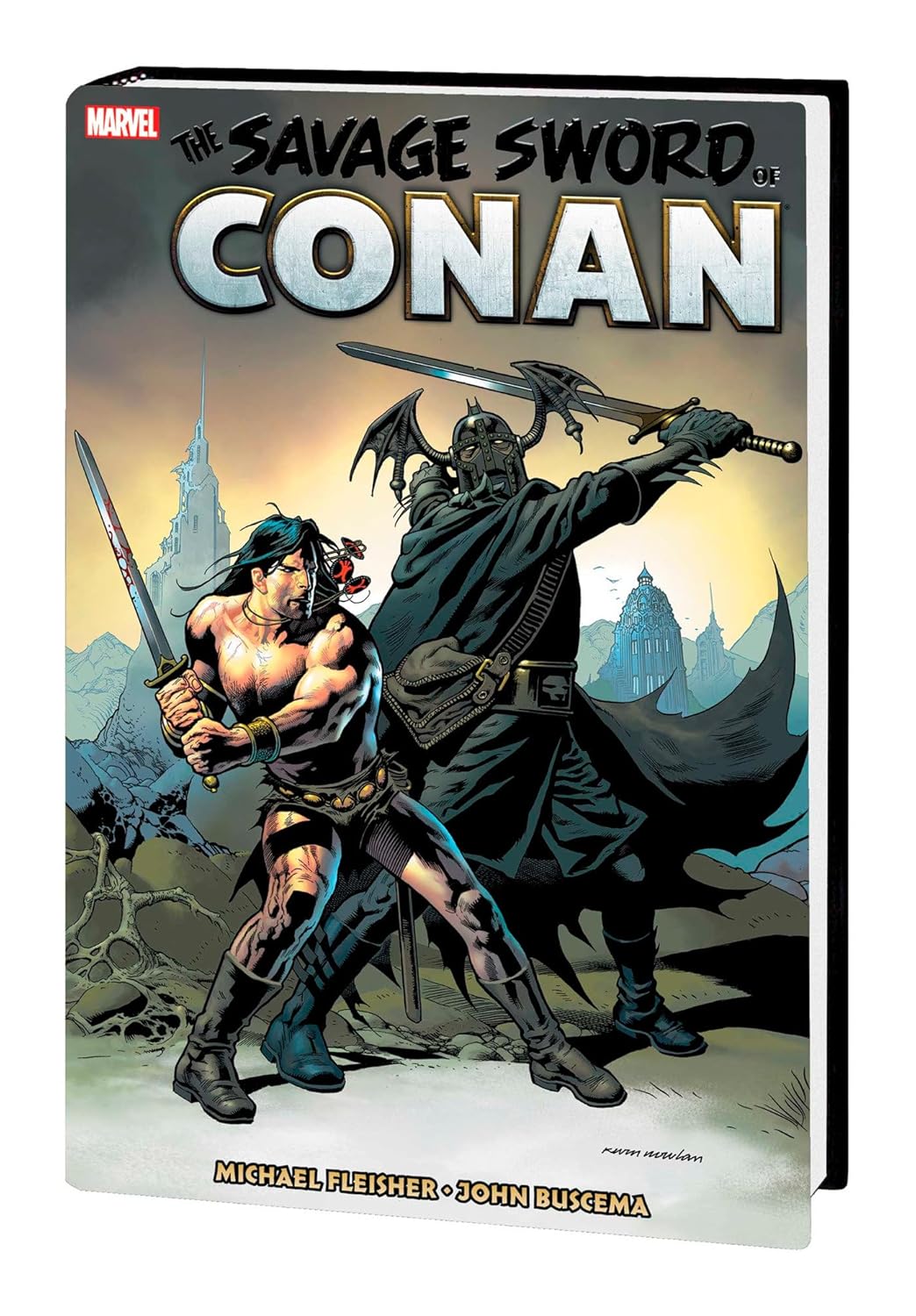 SAVAGE SWORD OF CONAN: THE ORIGINAL MARVEL YEARS OMNIBUS VOL. 7 (Licensed Publishing)
SAVAGE SWORD OF CONAN: THE ORIGINAL MARVEL YEARS OMNIBUS VOL. 7 (Licensed Publishing)
