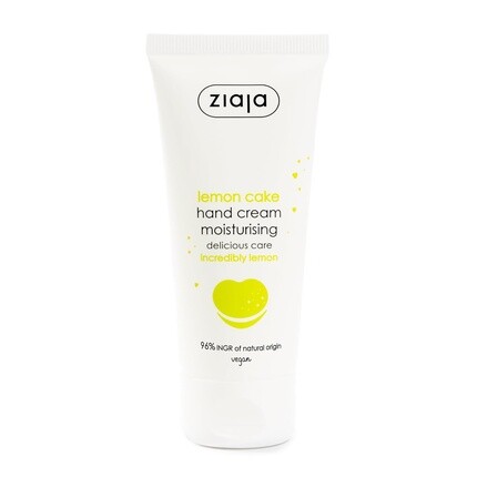Крем для рук Ziaja Lemon Cake Вкусный уход за кожей
Крем для рук Ziaja Lemon Cake Вкусный уход за кожей