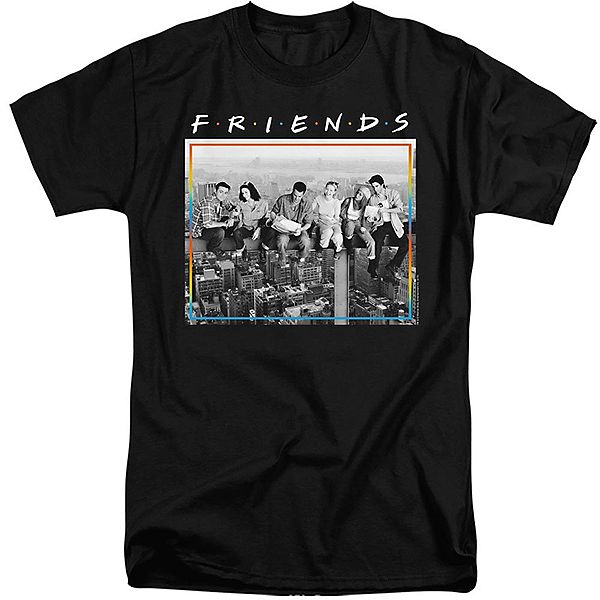 Футболка с коротким рукавом Friends lunch break adult tall Licensed Character
Футболка с коротким рукавом Friends lunch break adult tall Licensed Character