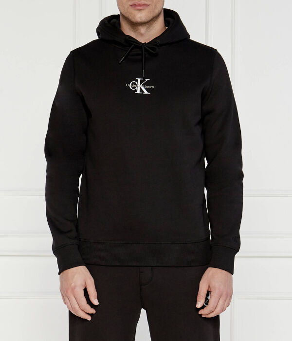 Толстовка мужская Calvin Klein Jeans с логотипом и капюшоном, черный
Толстовка мужская Calvin Klein Jeans с логотипом и капюшоном, черный