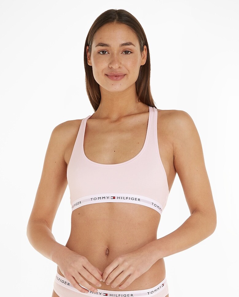 Бюстгальтер без подкладок Tommy Icons Curve Tommy Hilfiger, розовый
Бюстгальтер без подкладок Tommy Icons Curve Tommy Hilfiger, розовый