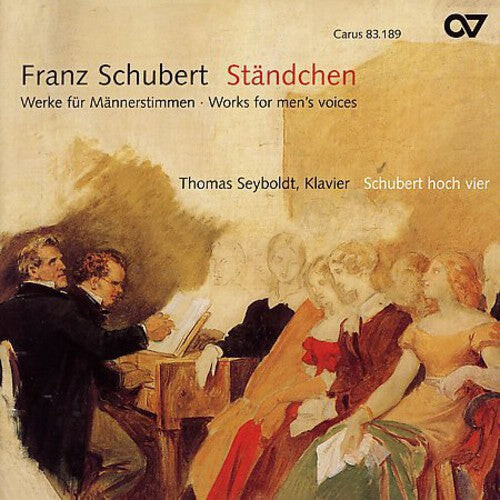 CD диск Schubert / Seyboldt / Schafer / Mayer / Hauptmann: Works for Men Voice
CD диск Schubert / Seyboldt / Schafer / Mayer / Hauptmann: Works for Men Voice