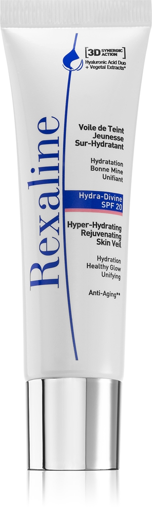 3D Hydra-Divine тонированный увлажняющий крем SPF 20+ Rexaline, 30 мл
3D Hydra-Divine тонированный увлажняющий крем SPF 20+ Rexaline, 30 мл