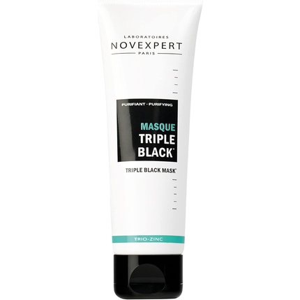 Тройная черная маска для женщин 2,46 унции Novexpert
Тройная черная маска для женщин 2,46 унции Novexpert