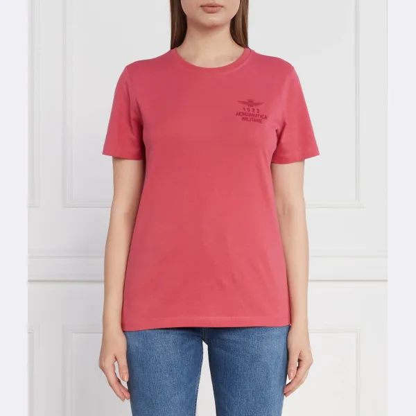 Футболка стандартного кроя Aeronautica Militare, розовый
Футболка стандартного кроя Aeronautica Militare, розовый