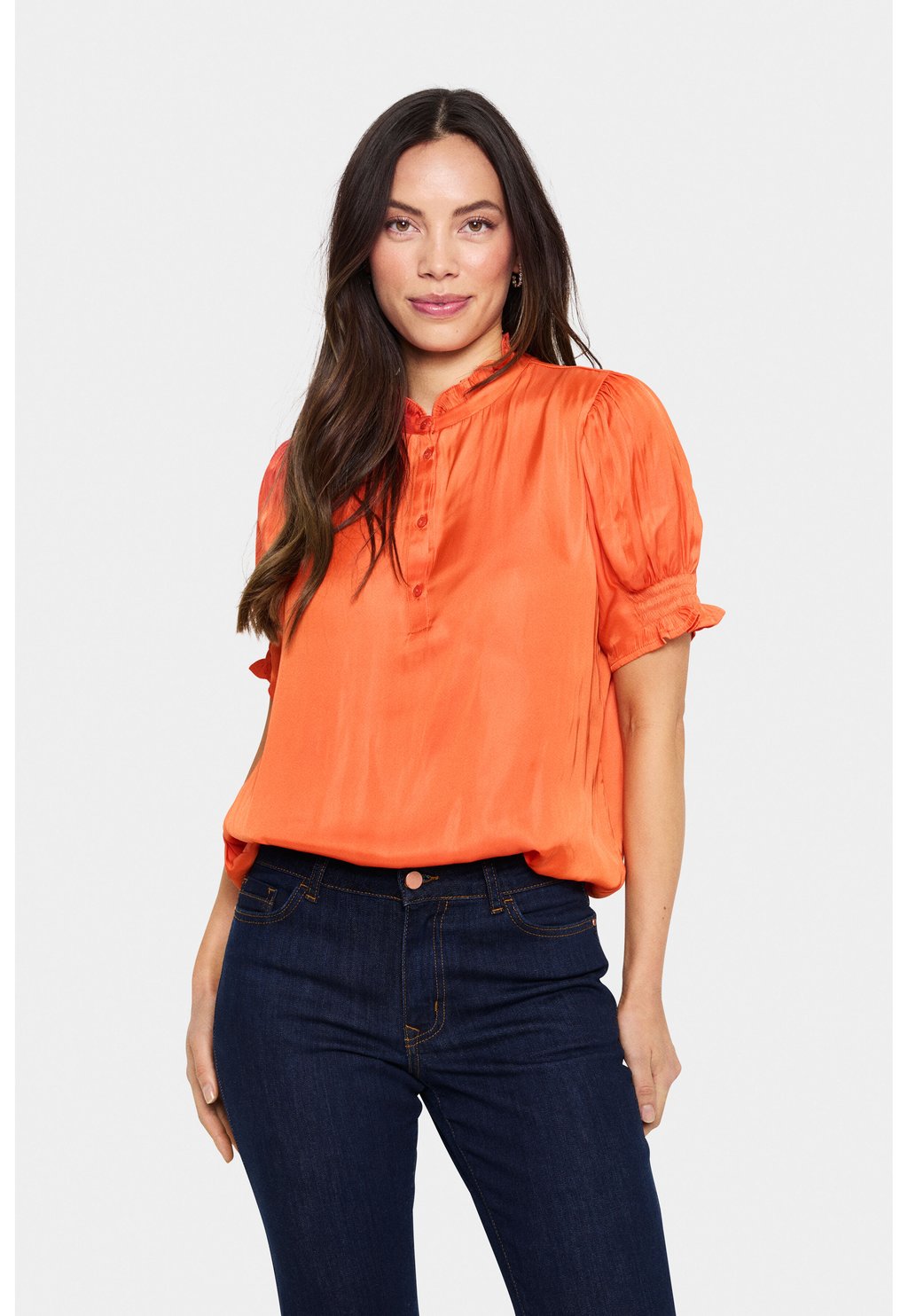 Блуза VEENISZ Saint Tropez, оранжевый
Блуза VEENISZ Saint Tropez, оранжевый