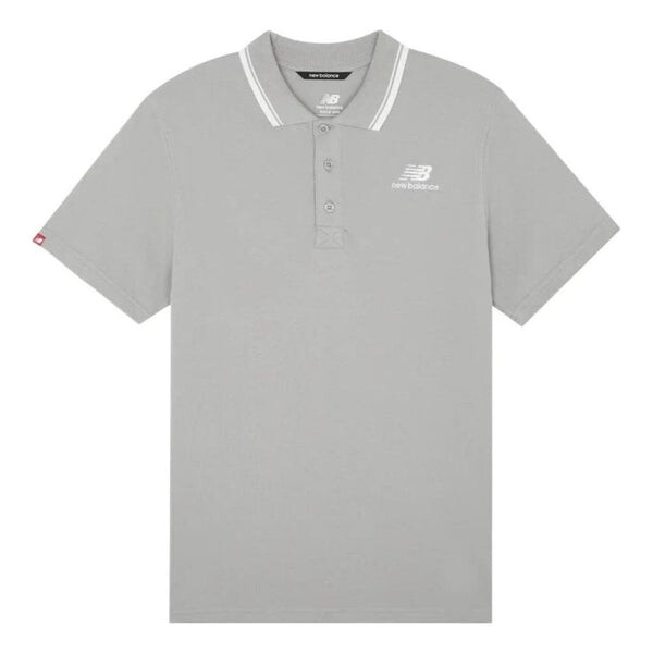 Рубашка поло с коротким рукавом New Balance, серый
Рубашка поло с коротким рукавом New Balance, серый