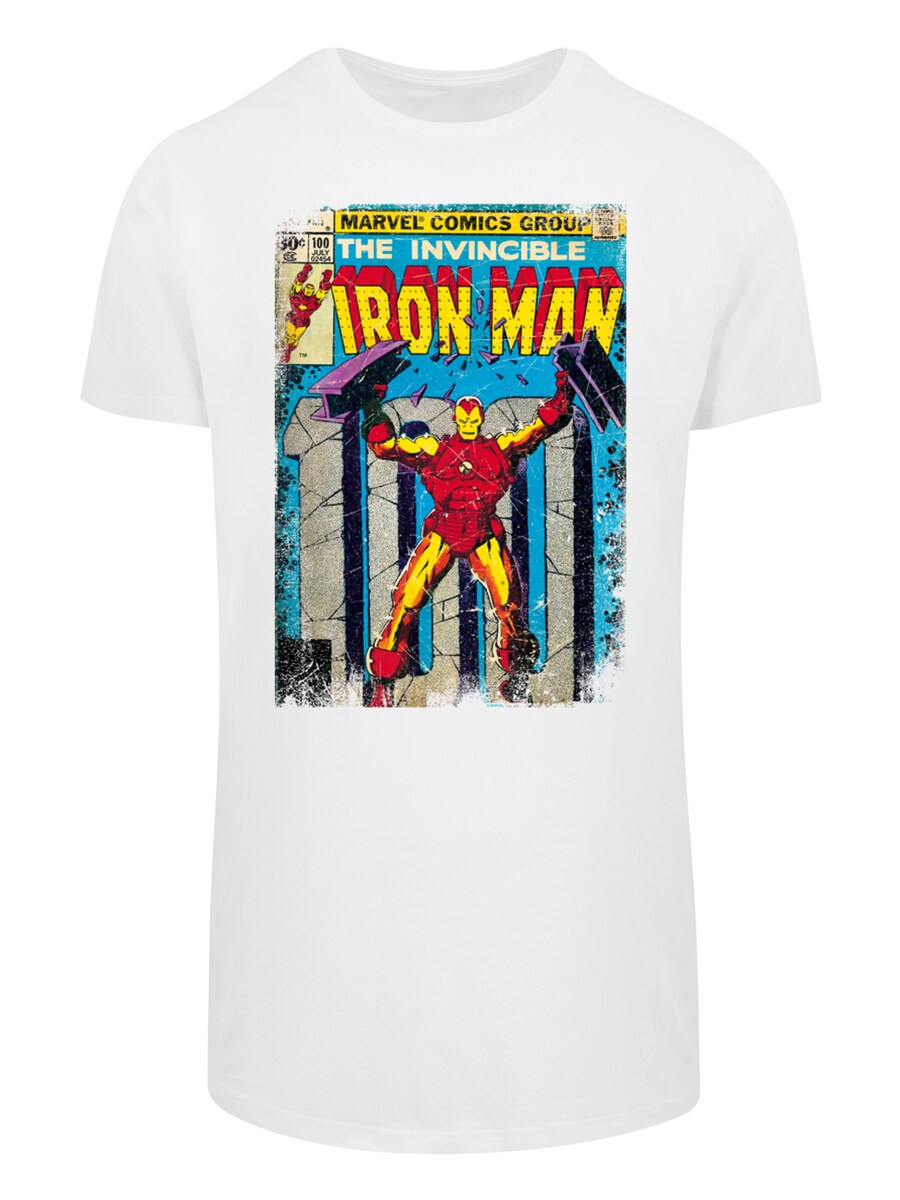 Рубашка F4NT4STIC Marvel Iron Man Cover, белый
Рубашка F4NT4STIC Marvel Iron Man Cover, белый