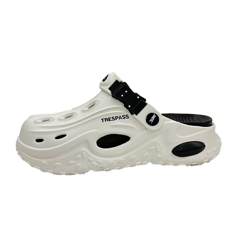 Сабо мужские TRESPASS, White Black 
Сабо мужские TRESPASS, White Black