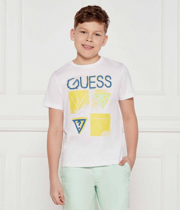 Футболки Regular fit Guess, белый
Футболки Regular fit Guess, белый