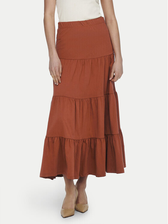 Юбка стандартного кроя Only, коричневый
Юбка стандартного кроя Only, коричневый