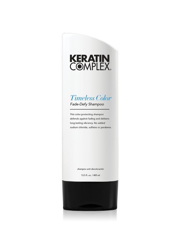 Keratin Complex Timeless Color Fade-Defy Shampoo - Шампунь для защиты цвета от выцветания, после кератина, 400 мл
Keratin Complex Timeless Color Fade-Defy Shampoo - Шампунь для защиты цвета от выцветания, после кератина, 400 мл