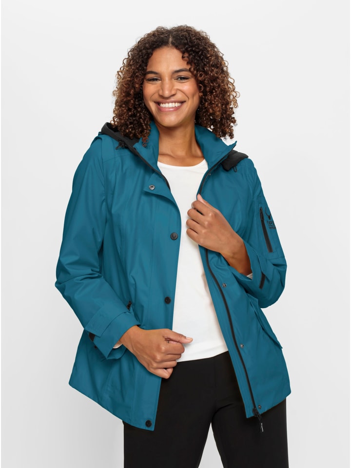 Функциональная куртка в топазовом цвете WITT WEIDEN
Функциональная куртка в топазовом цвете WITT WEIDEN