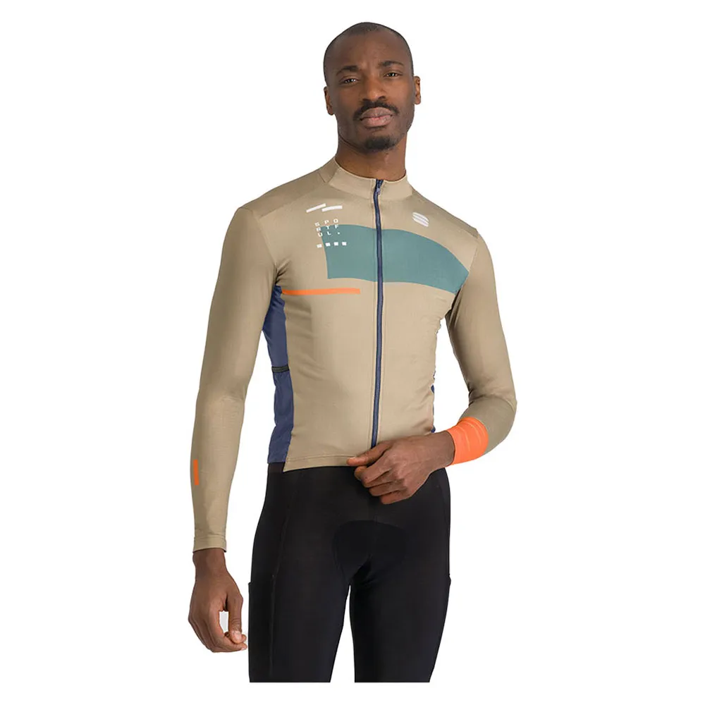 Джерси с длинным рукавом Sportful Breakout Supergiara Thermal, бежевый
Джерси с длинным рукавом Sportful Breakout Supergiara Thermal, бежевый
